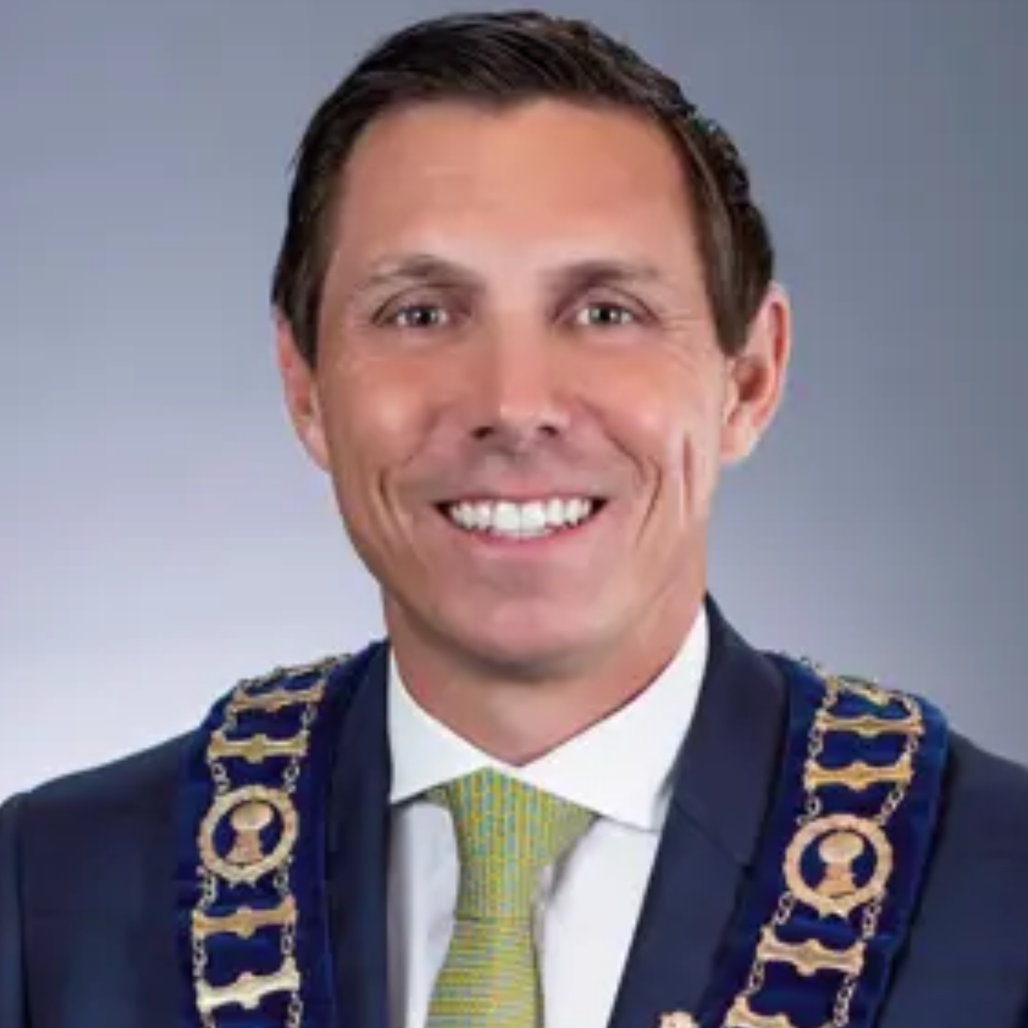Patrick Brown, mayoral candidate